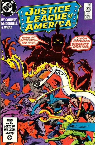 Justice League of America Vol. 1 #252