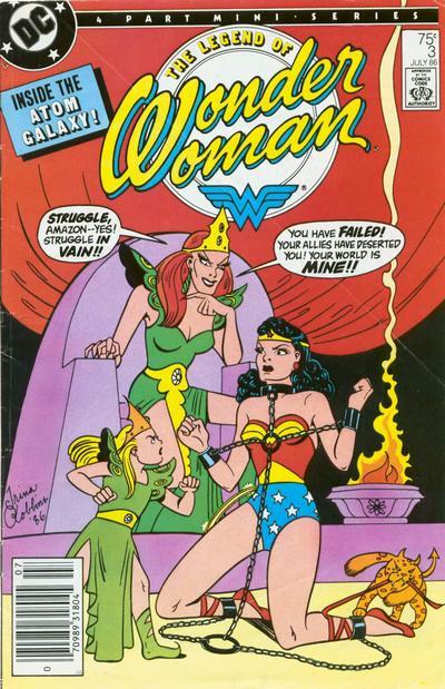 Legend of Wonder Woman Vol. 1 #3
