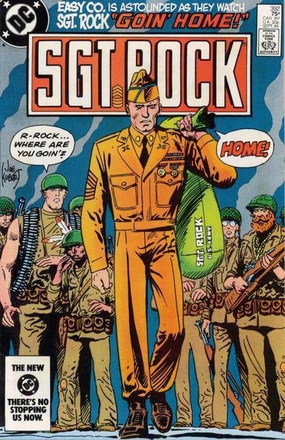 Sgt. Rock Vol. 1 #392