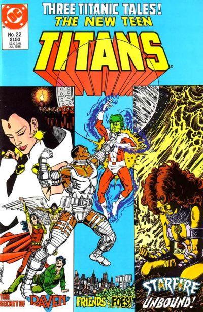 The New Teen Titans Vol. 2 #22
