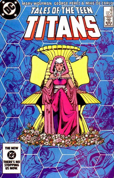 Tales of the Teen Titans Vol. 1 #46