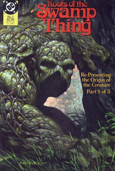 Roots of the Swamp Thing Vol. 1 #1