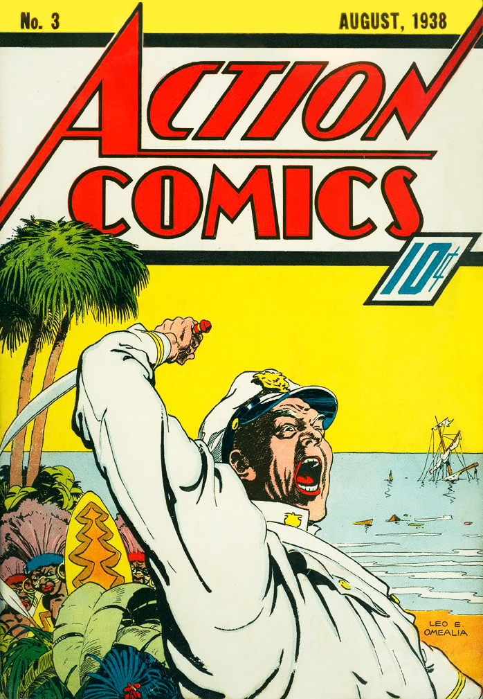 Action Comics Vol. 1 #3