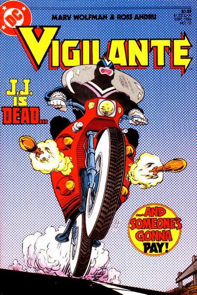 Vigilante Vol. 1 #10