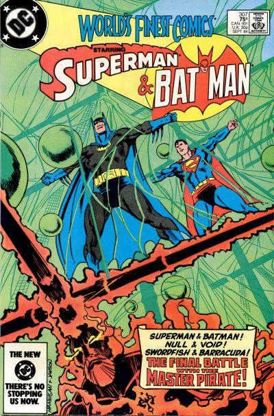 World's Finest Vol. 1 #307