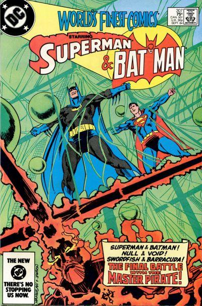 World's Finest Vol. 1 #307