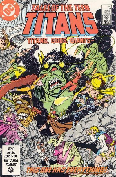 Tales of the Teen Titans Vol. 1 #67