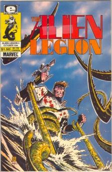 The Alien Legion Vol. 1 #4