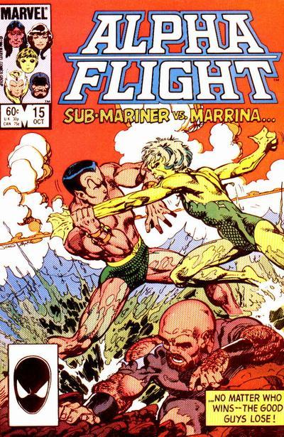 Alpha Flight Vol. 1 #15