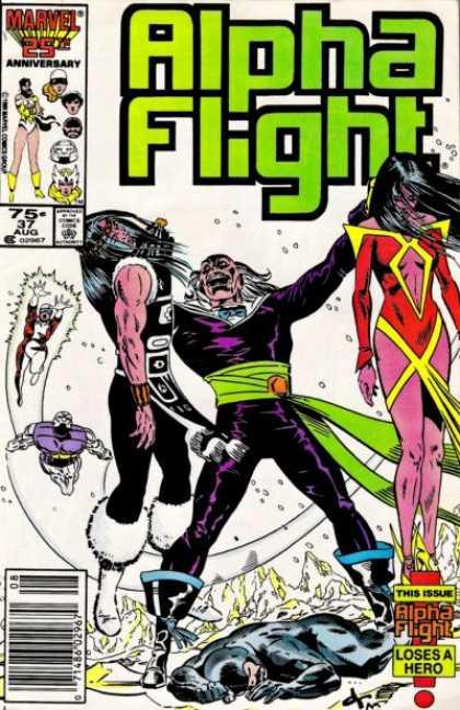 Alpha Flight Vol. 1 #37