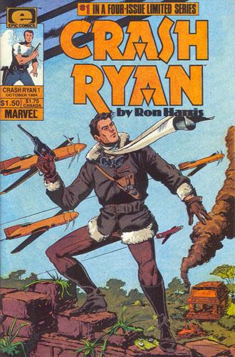 Crash Ryan Vol. 1 #1