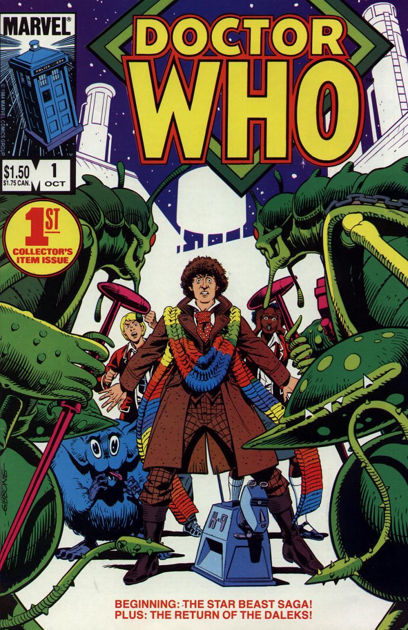 Doctor Who Vol. 1 #1