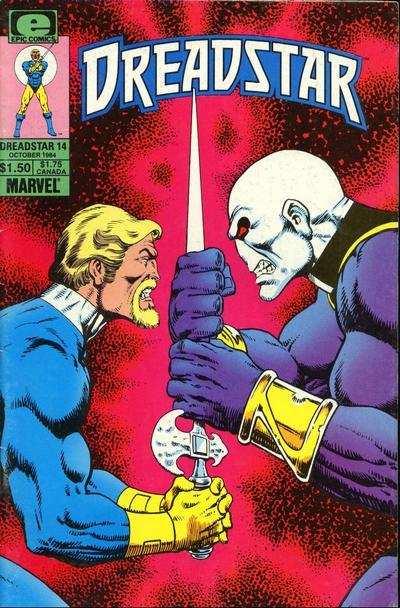 Dreadstar Vol. 1 #14