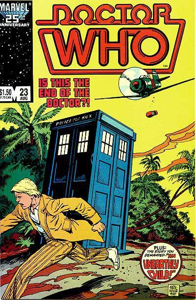 Doctor Who Vol. 1 #23