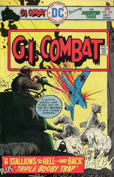G.I. Combat Vol. 1 #183