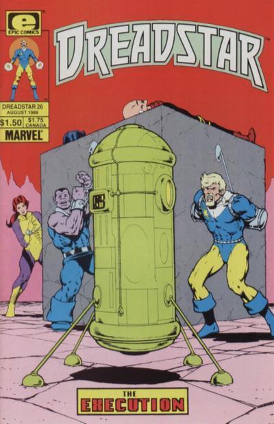 Dreadstar Vol. 1 #26