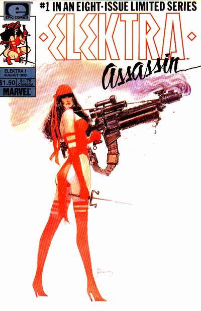 Elektra Assassin Vol. 1 #1