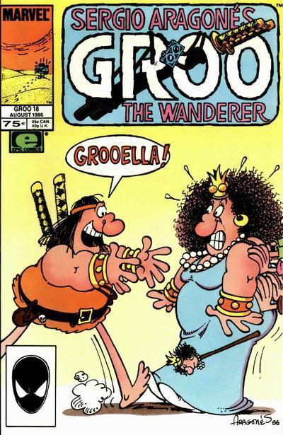 Groo the Wanderer Vol. 1 #18