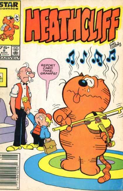 Heathcliff Vol. 1 #9