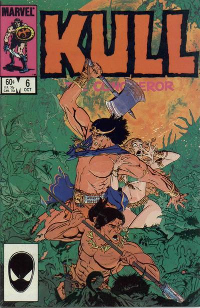 Kull The Conqueror Vol. 4 #6