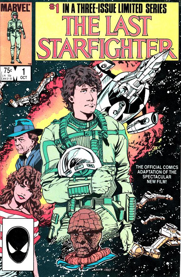 Last Starfighter Vol. 1 #1