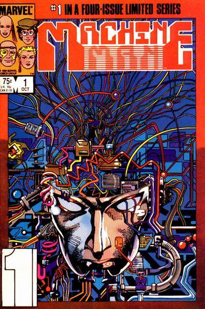 Machine Man Vol. 2 #1