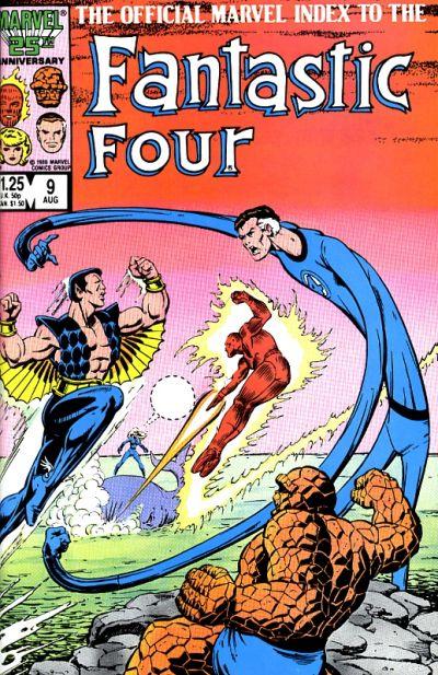Official Marvel Index to Fantastic Four Vol. 1 #9
