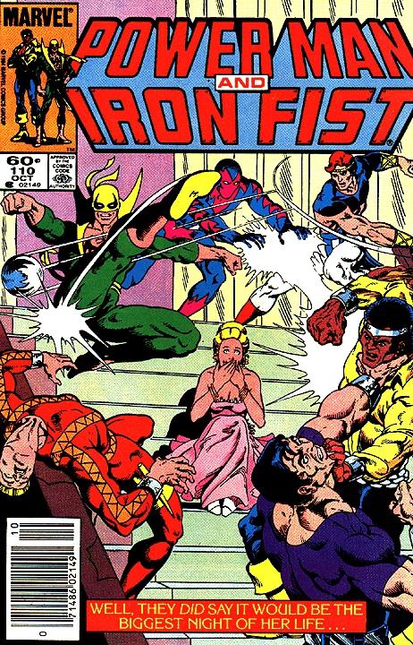 Power Man and Iron Fist Vol. 1 #110
