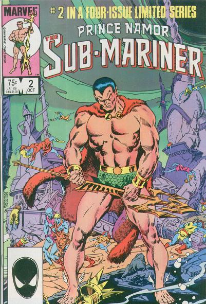 Prince Namor the Sub-Mariner Vol. 1 #2