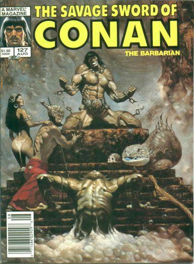 Savage Sword of Conan Vol. 1 #127