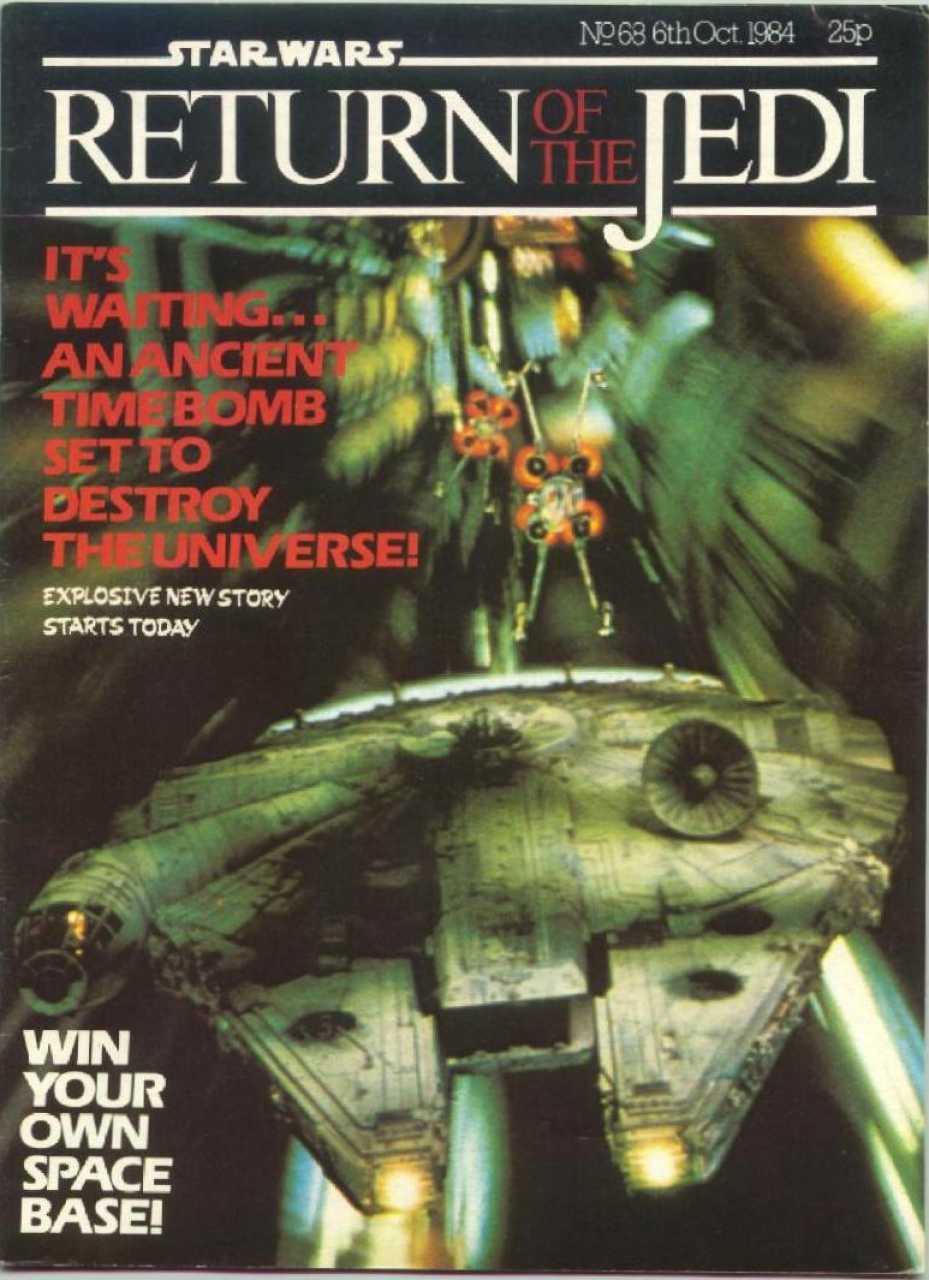 Return of the Jedi Weekly (UK) Vol. 1 #68