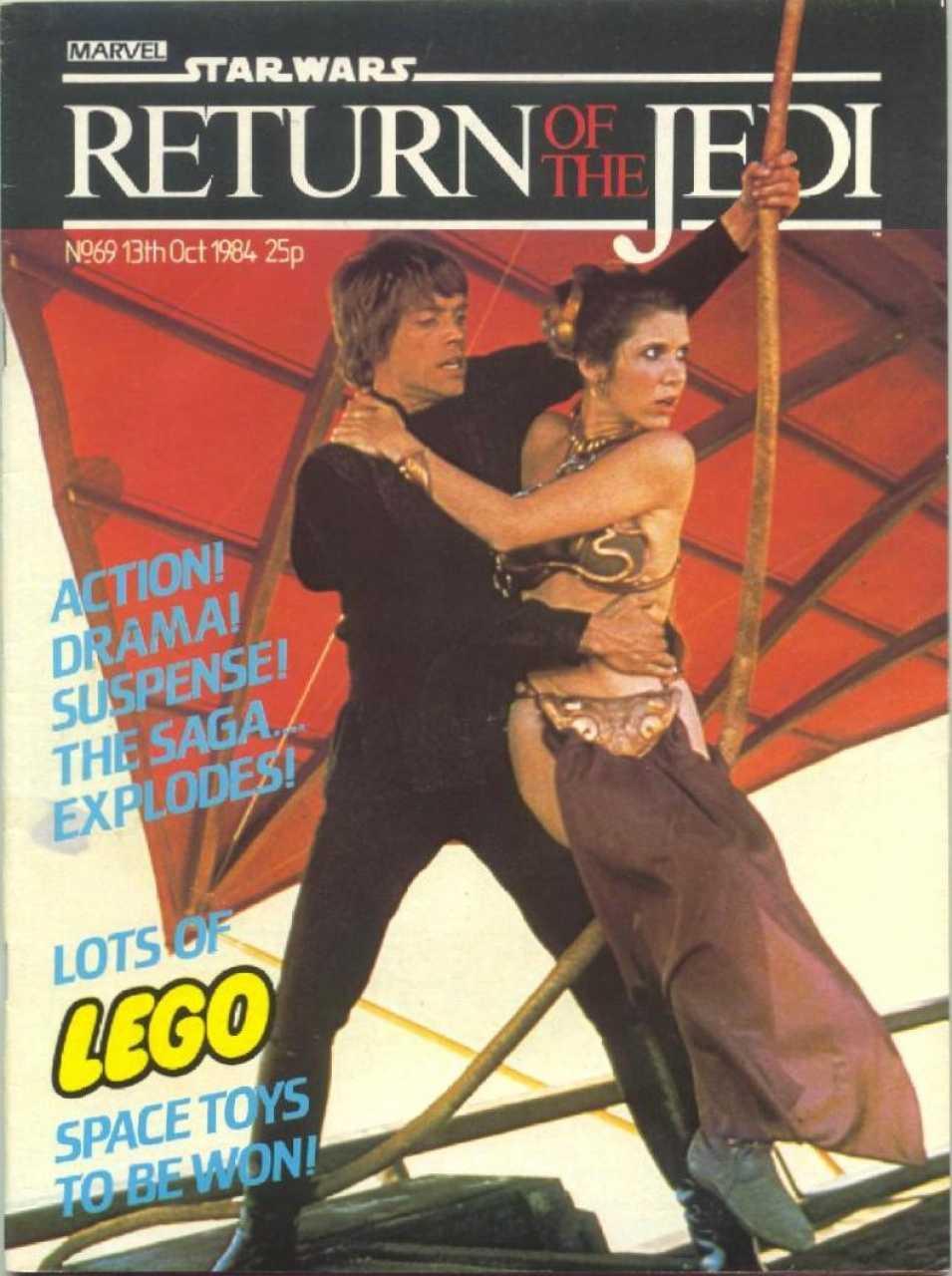 Return of the Jedi Weekly (UK) Vol. 1 #69