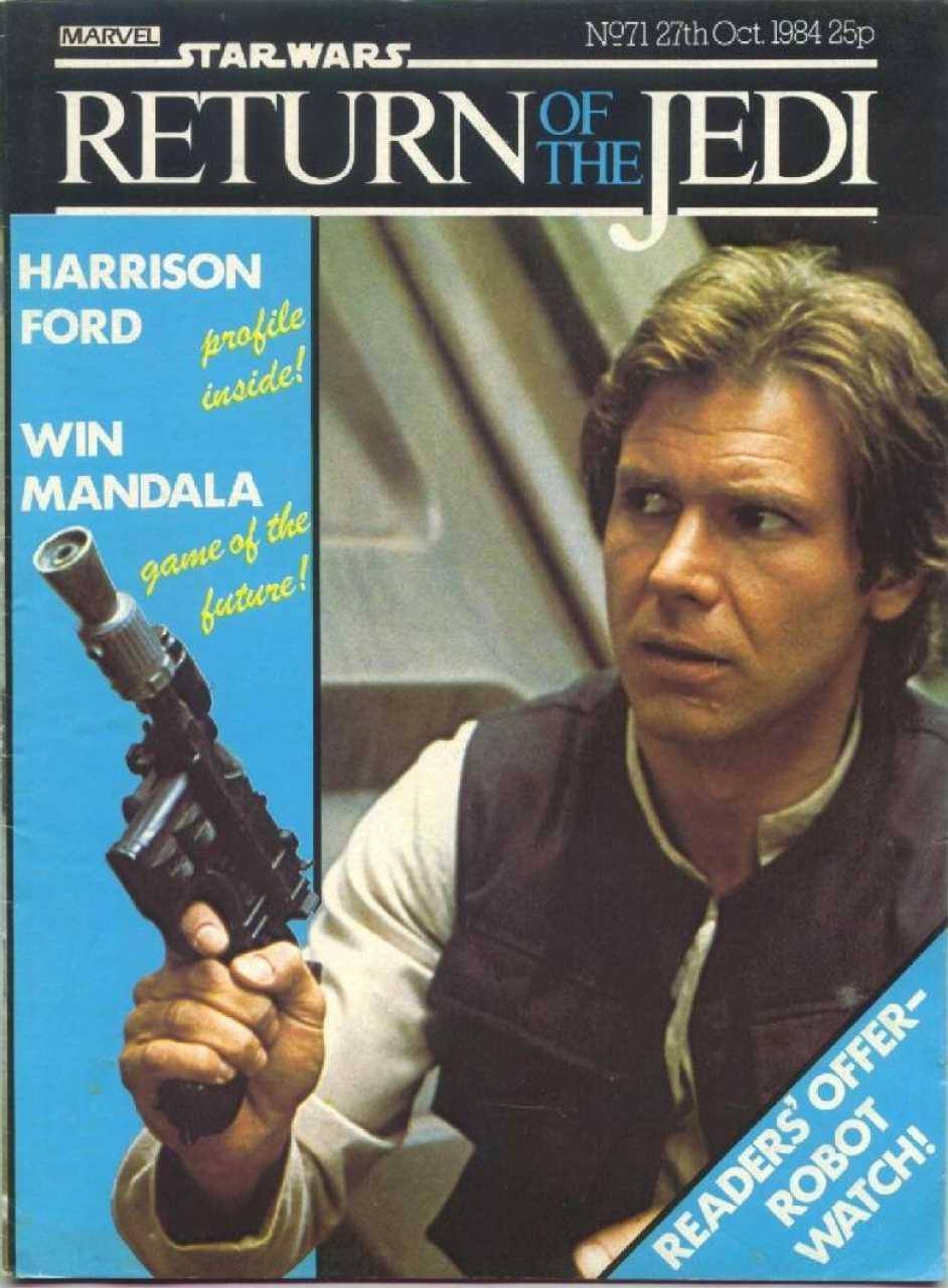 Return of the Jedi Weekly (UK) Vol. 1 #71