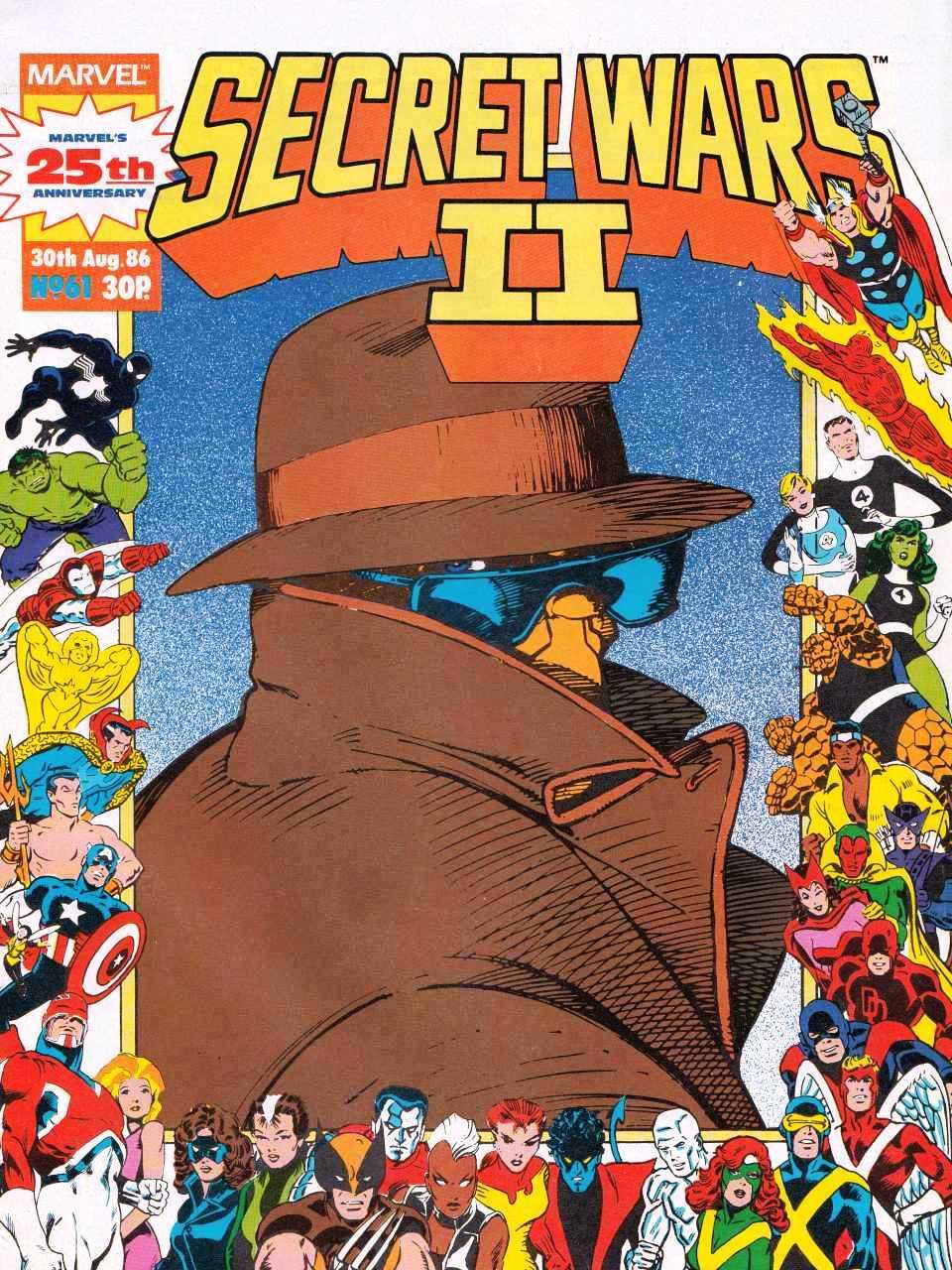 Secret Wars II (UK) Vol. 1 #61