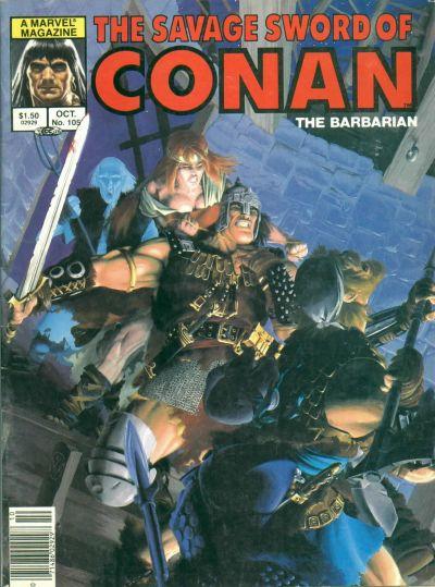 Savage Sword of Conan Vol. 1 #105