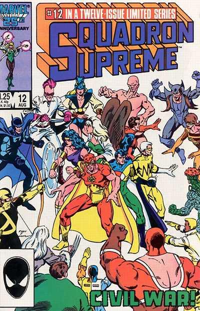 Squadron Supreme Vol. 1 #12