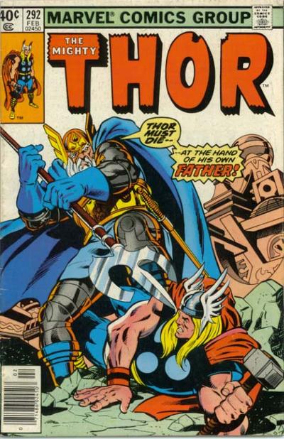 Thor Vol. 1 #292