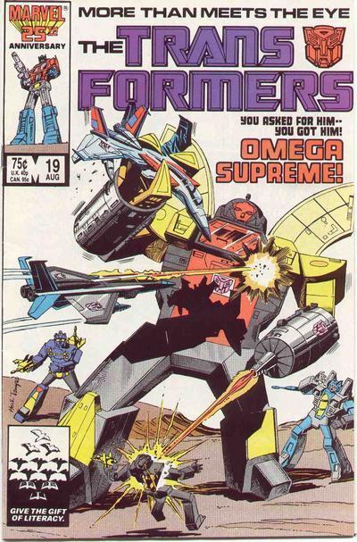 Transformers Vol. 1 #19