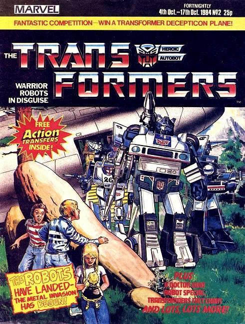 Transformers (UK) Vol. 1 #2