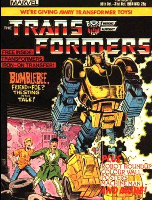 Transformers (UK) Vol. 1 #3