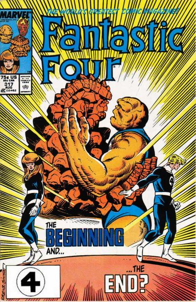 Fantastic Four Vol. 1 #317