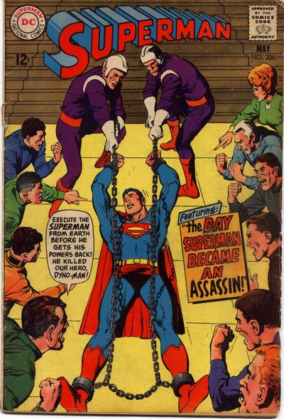 Superman Vol. 1 #206