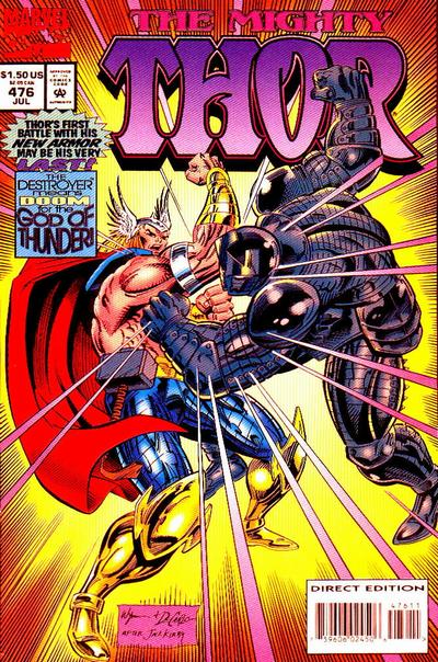 Thor Vol. 1 #476