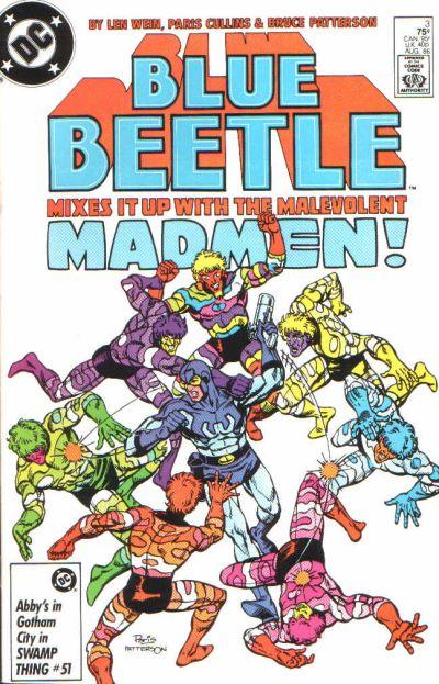 Blue Beetle Vol. 1 #3