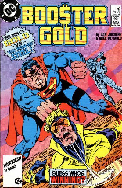 Booster Gold Vol. 1 #7