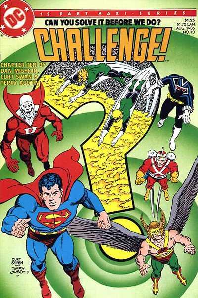 DC Challenge Vol. 1 #10