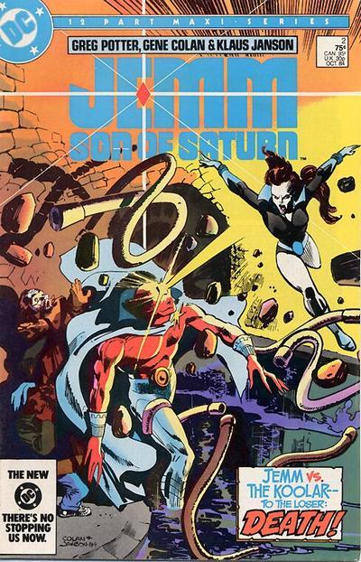 Jemm, Son of Saturn Vol. 1 #2