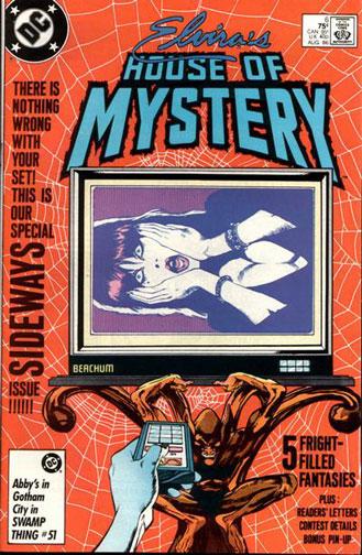 Elvira's House of Mystery Vol. 1 #6