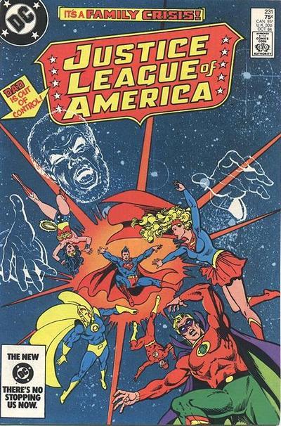 Justice League of America Vol. 1 #231