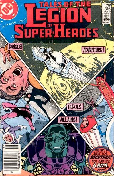 Legion of Super-Heroes Vol. 2 #316